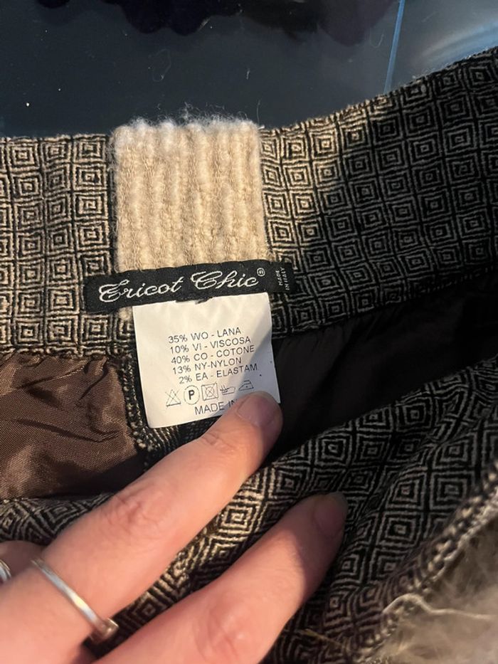 Pantalon Tricot Chic - photo numéro 3
