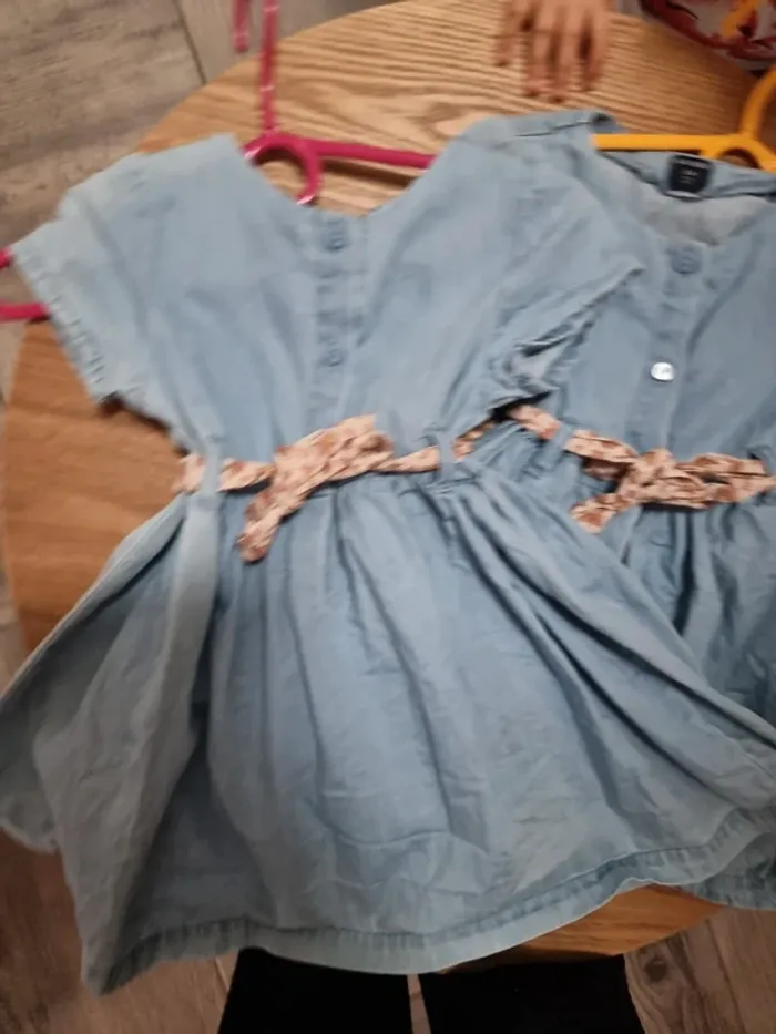 Robes jean kiabi 12 mois