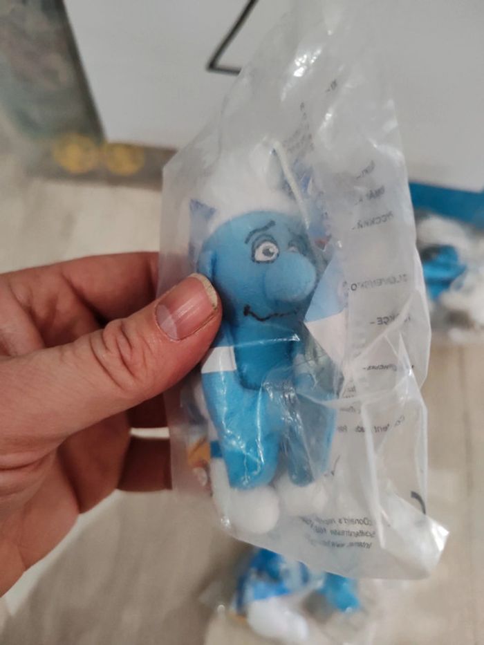 Figurine Schtroumpf McDonald's - photo numéro 3