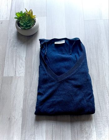 T-shirt Manches Longues Femme | Bleu Turquoise | Taille XL