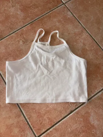 Débardeur blanc étam