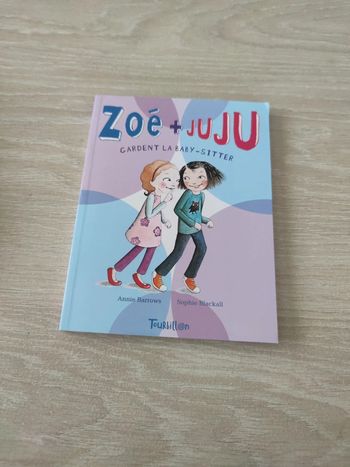 Zoé et Juju gardent la baby sitter