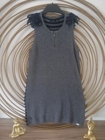 Robe sans manche IKKS T10 ans