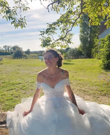 Robe de mariée