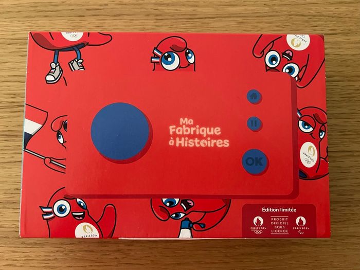 Lunii édition limitée JO jamais utilisée - photo numéro 3