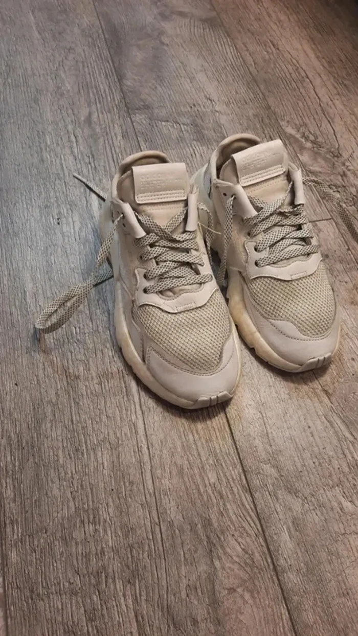 Basket Adidas Nike Jogger 37 - photo numéro 4