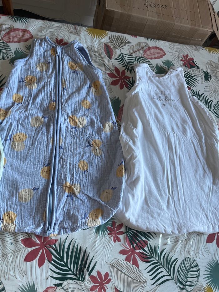 Lot de 4 gigoteuse unisexe printemps été taille 0-6 mois - photo numéro 3