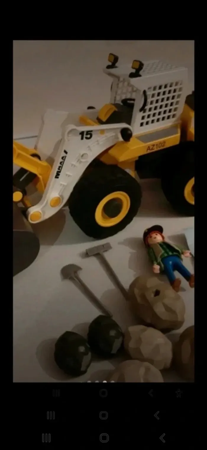 Playmobil 4038 pelleteuse - photo numéro 6