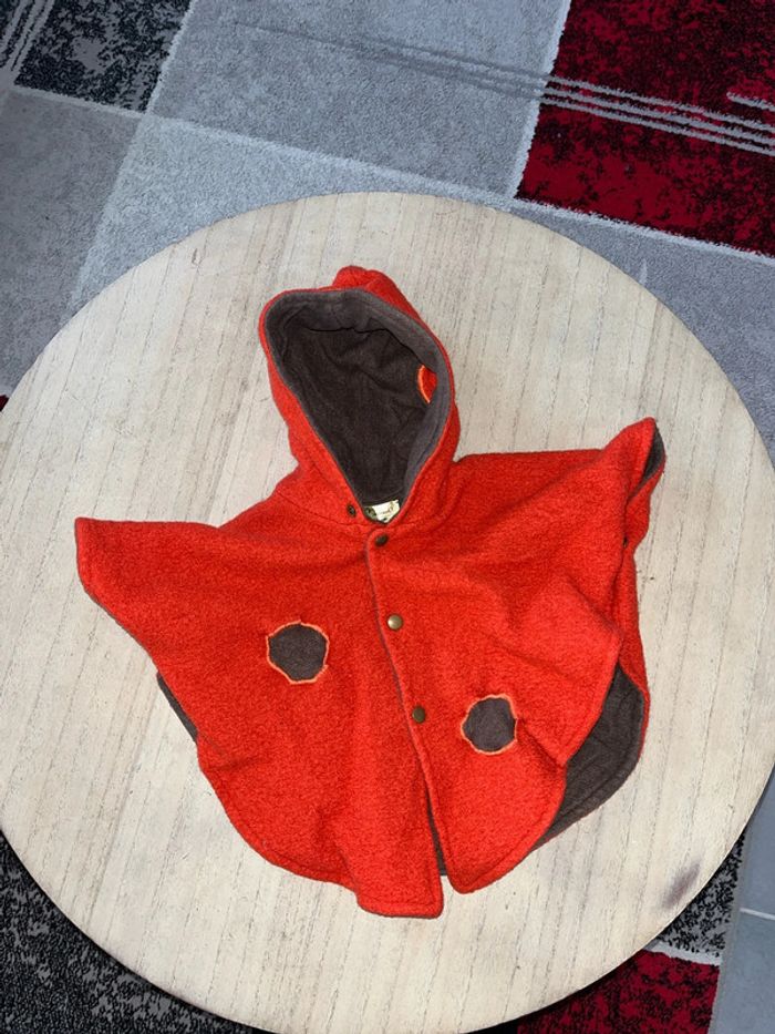 Poncho réversible