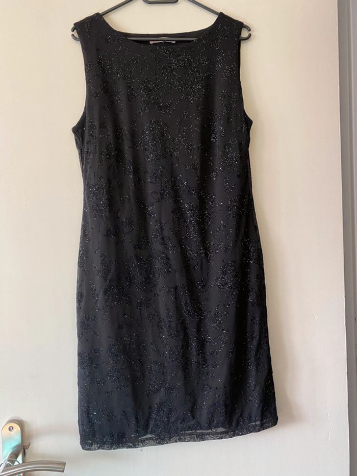 Robe noire Anna Field Taille M