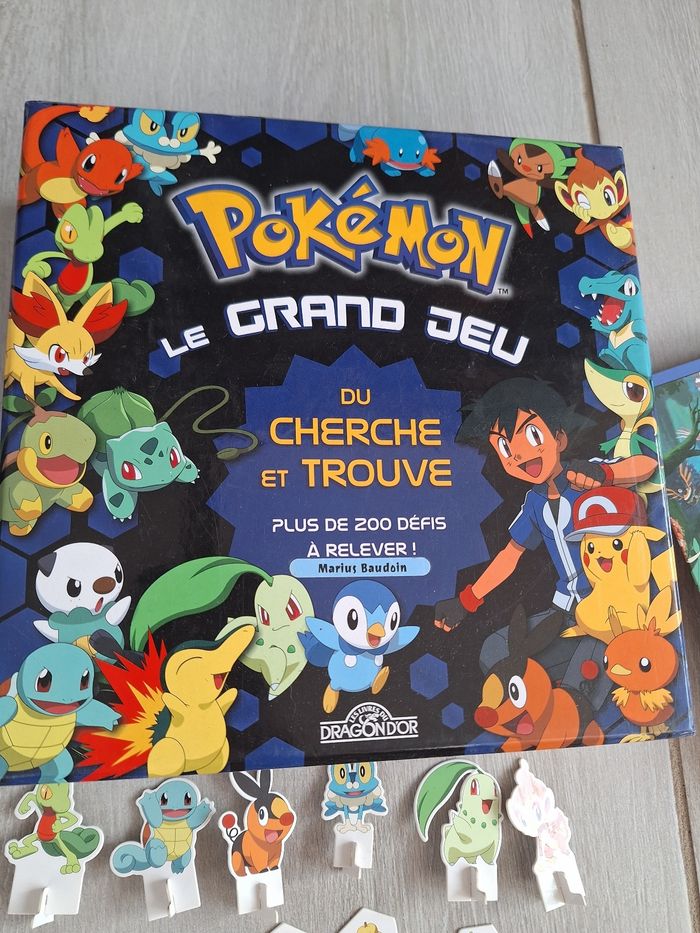 Pokemon le grand jeu du cherche et trouve