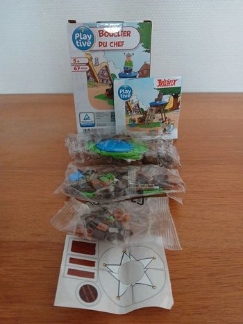 Bouclier du chef asterix