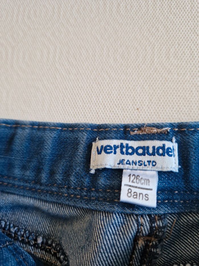 Pantacourt / pantalon 8 ans neuf - photo numéro 3