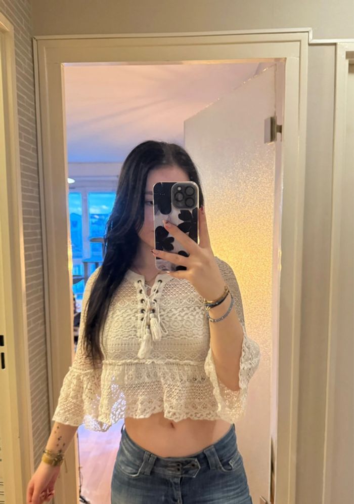 Blouse dentelle 🌸 - photo numéro 2