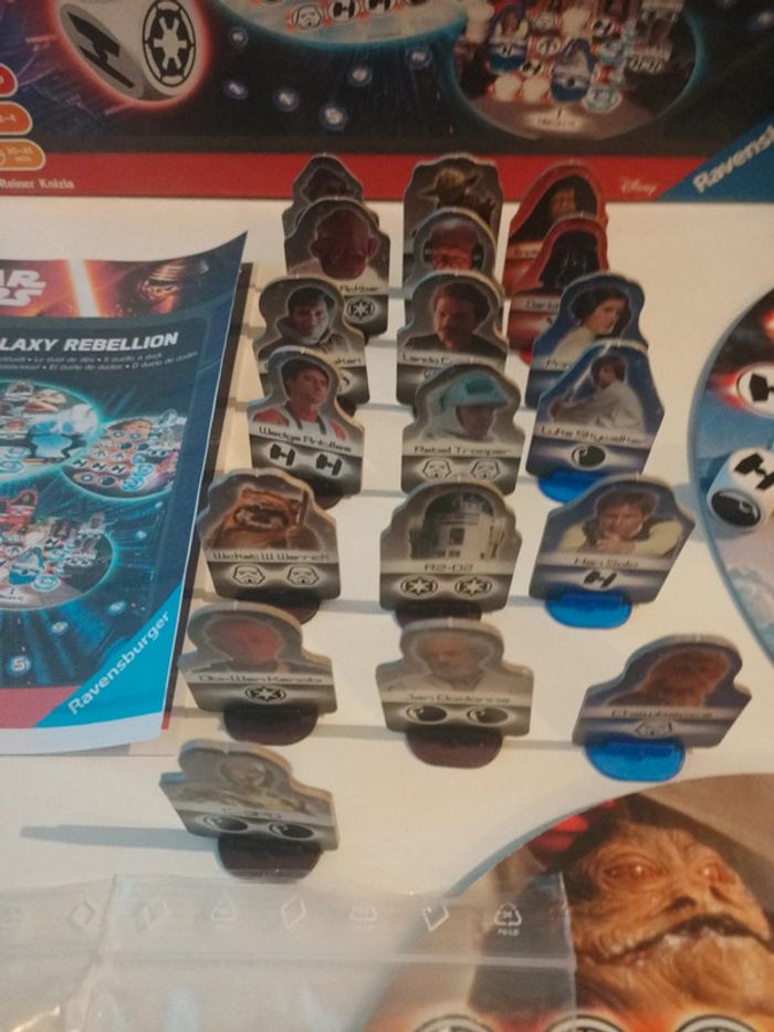 Jeu de société ravensburger galaxy rebellion - photo numéro 4