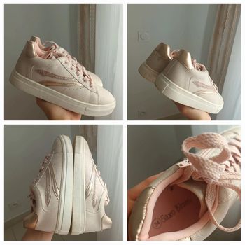 Paire de baskets fille pointure 34