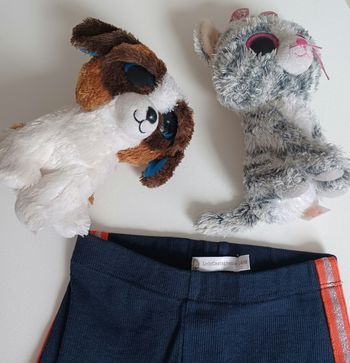 Pantalon bleu marine