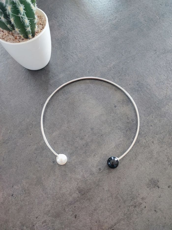 Collier tour de cou rigide Zara - photo numéro 2