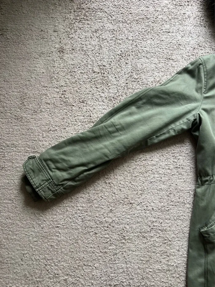 manteau vert femme - photo numéro 4