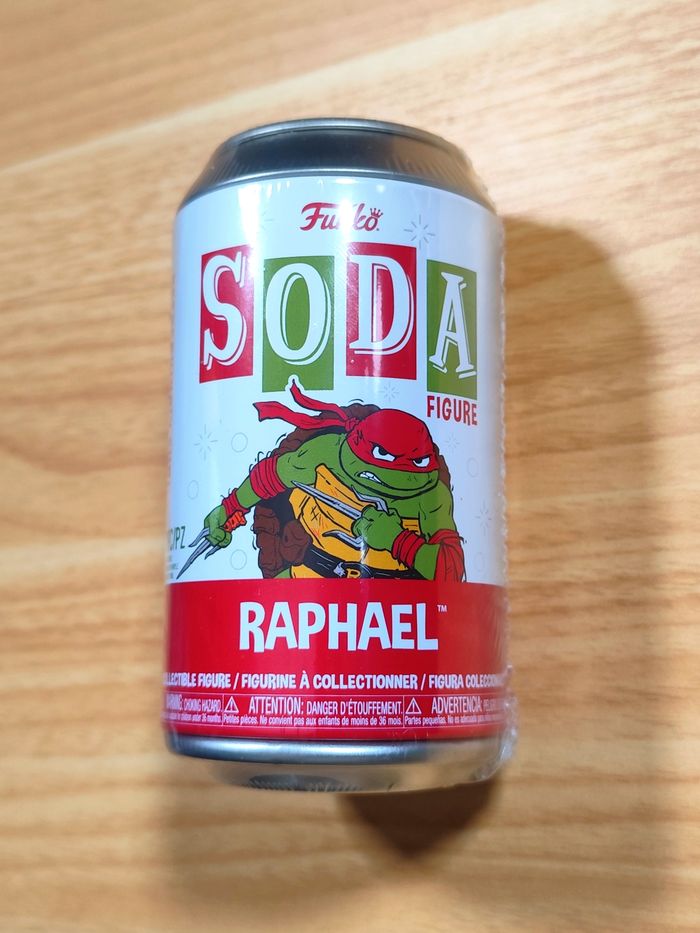 Funko Soda Figure - Raphael (TMNT Mutant Mayhem)