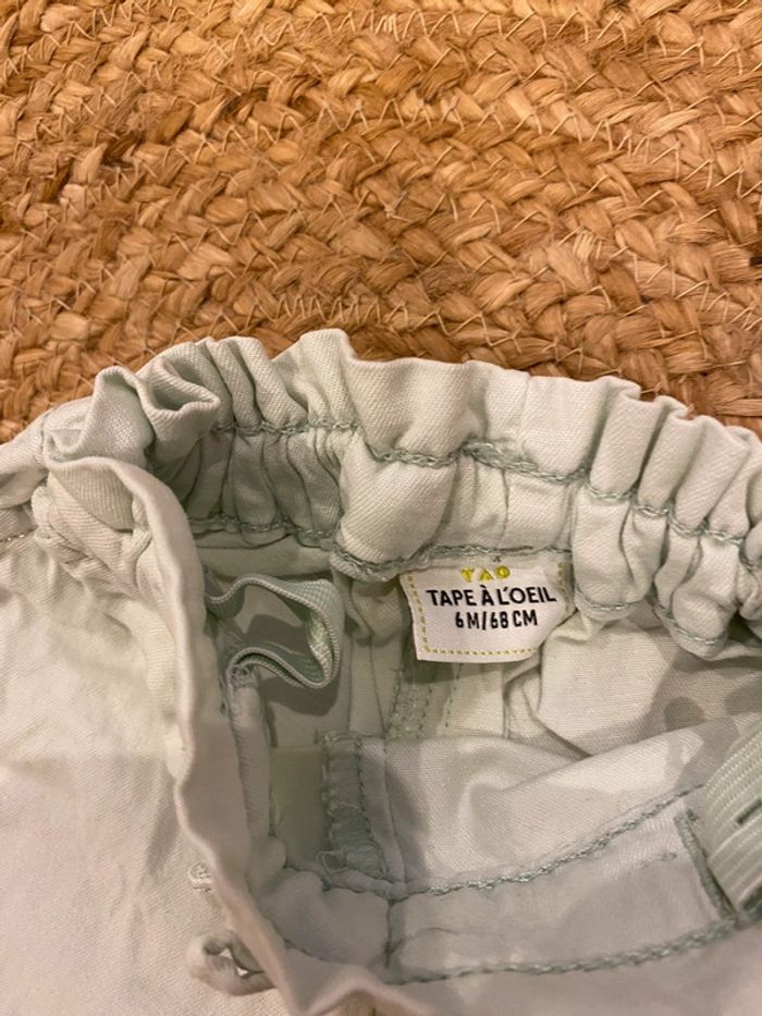 Pantalon fille 6 mois Tape à l’œil - photo numéro 2