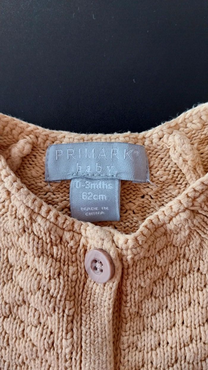 Gilet 0-3 mois - photo numéro 3