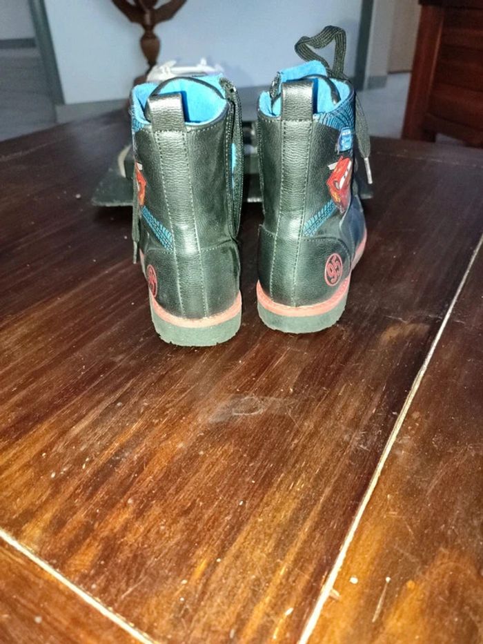 chaussures montantes enfants pointure 30 car's - photo numéro 2