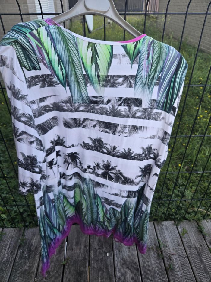 Tee shirt Sempre Piu by Chalou taille - photo numéro 2