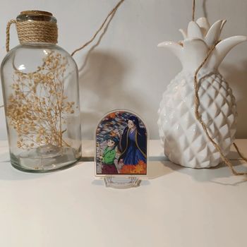 Manga les carnets de l'apothicaire stand acrylique