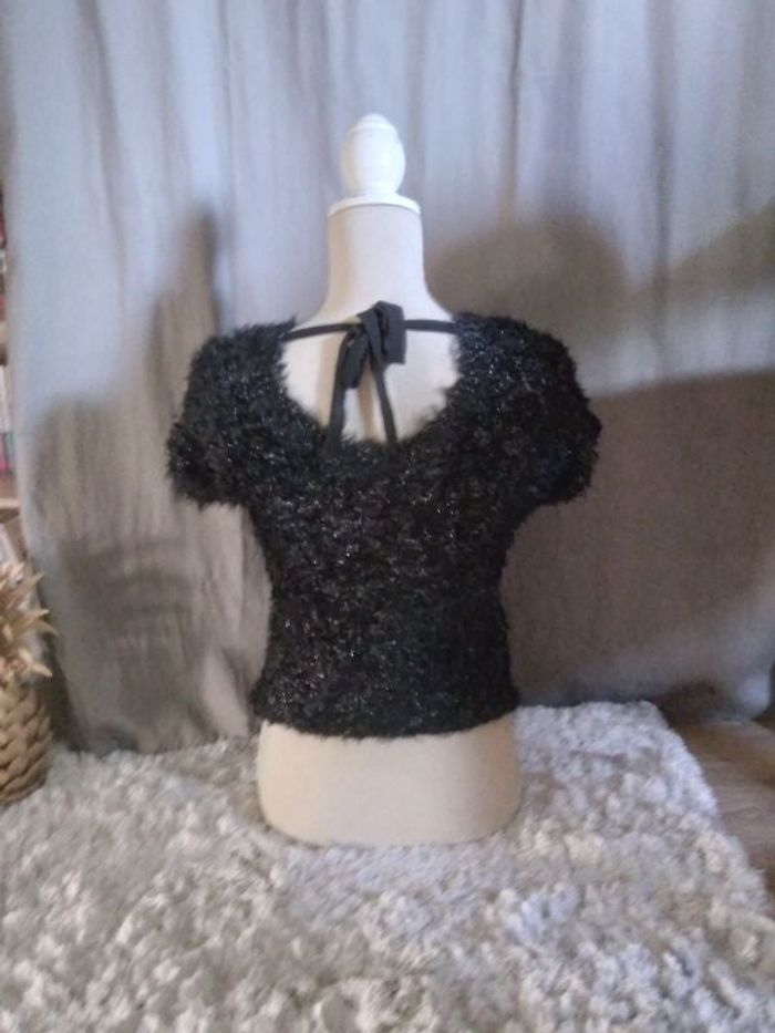 Pull tout doux sans manche