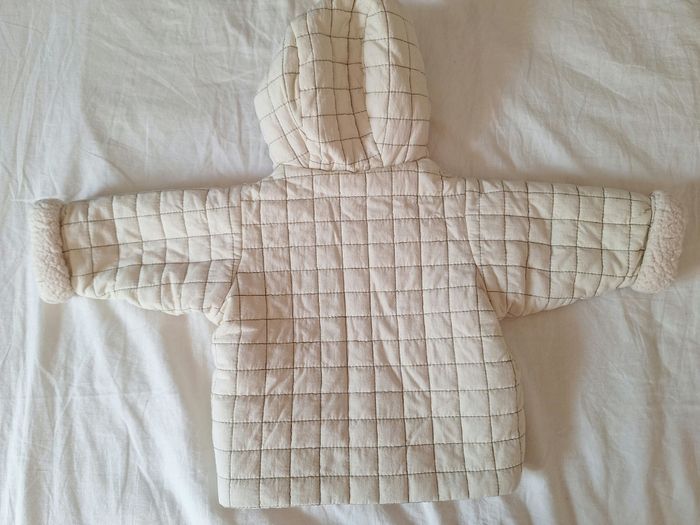 Manteau intérieur molletonné Zara 6 mois - photo numéro 6