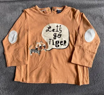Tee shirt manches longues kiabi