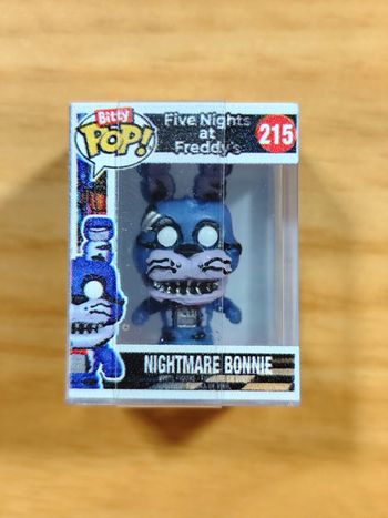 Bitty Pop! - Nightmare Bonnie #215 (Five Nights At Freddy's)