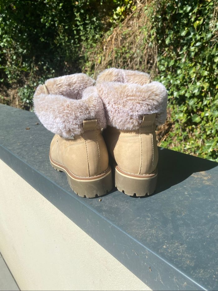 Botte beige - photo numéro 4