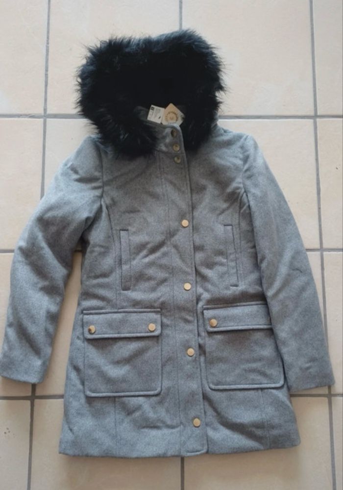 Manteau cache cache