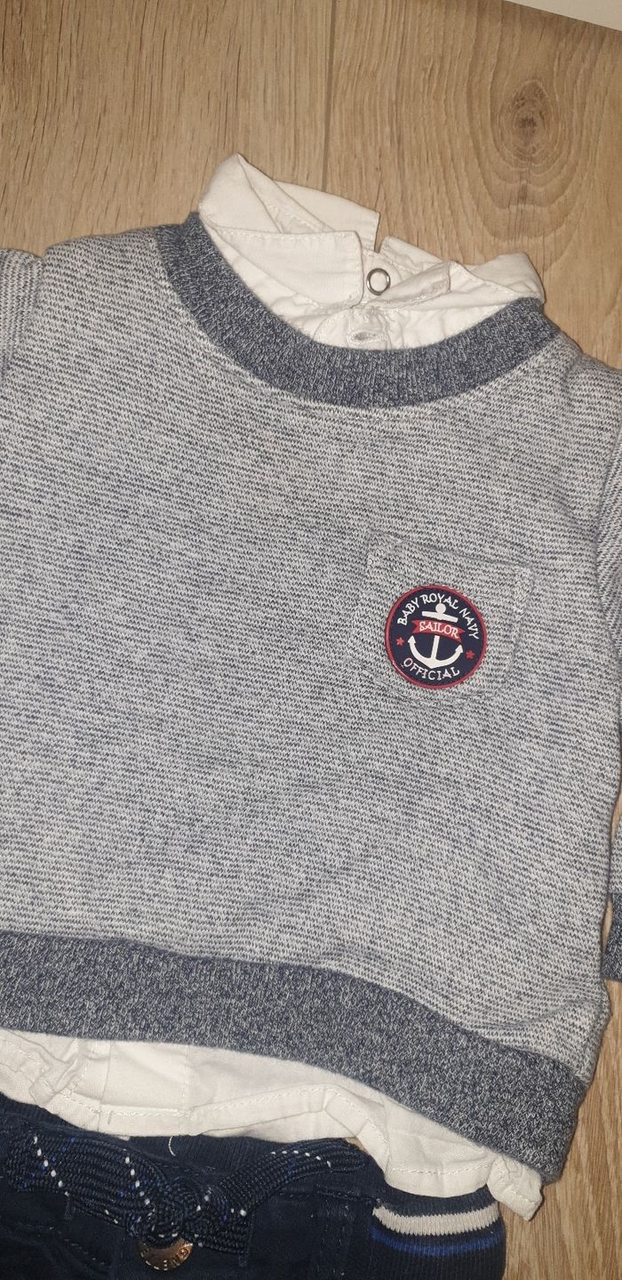 Lot vêtements bébé garçon 12 mois 02 - photo numéro 4