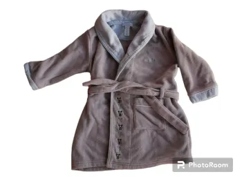 Robe de chambre peignoir polaire obaïbi 18 mois