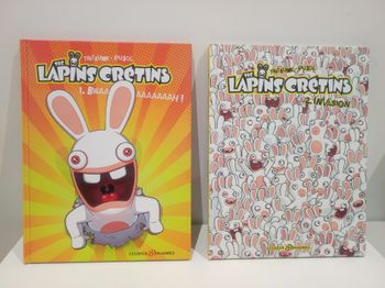 Bd lapin crétins 
