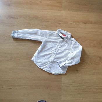 💚 Chemise ML 3 ans Tissaia #emyfleury_3ansgarçon