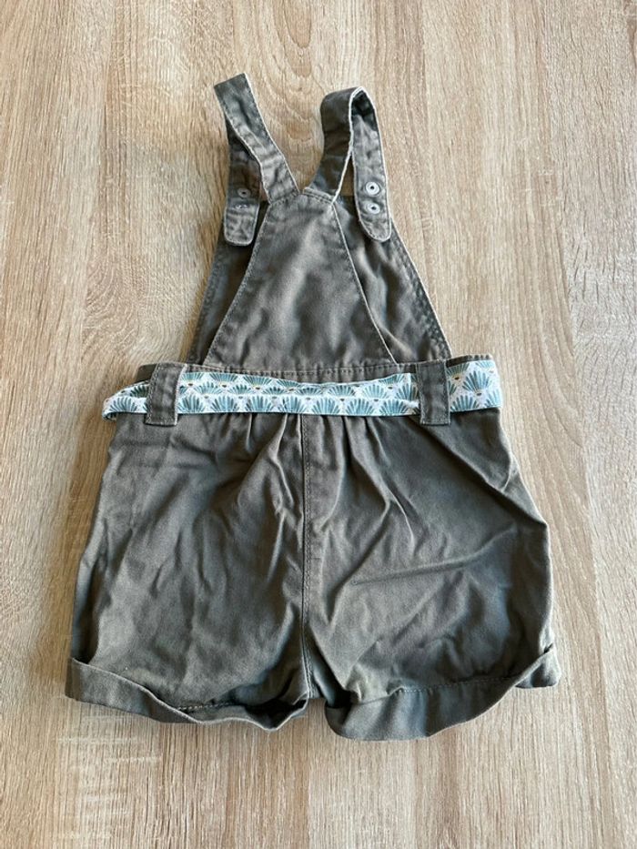 Salopette short tape à l’œil - photo numéro 2