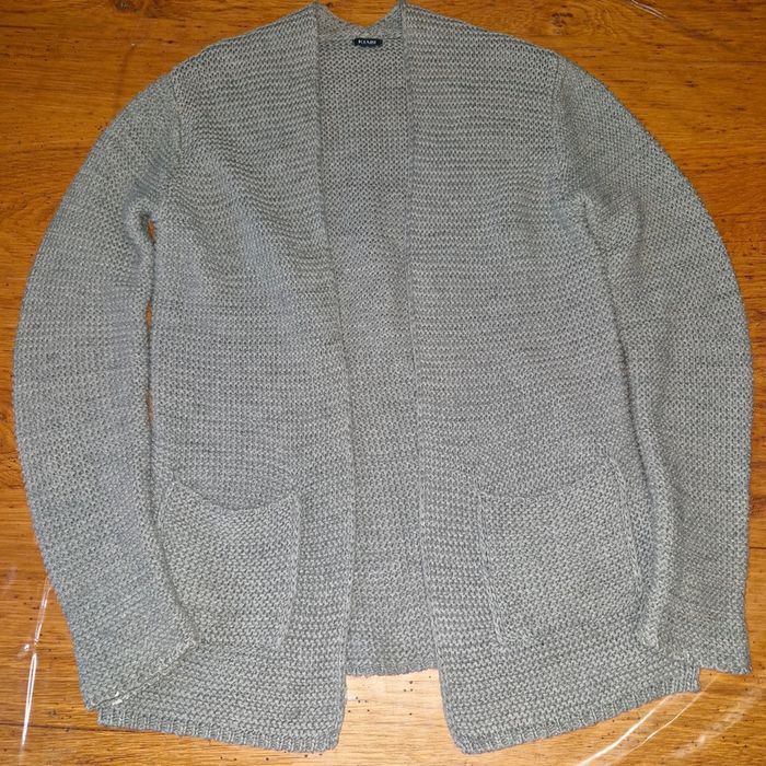 Gilet fille crochet Kiabi