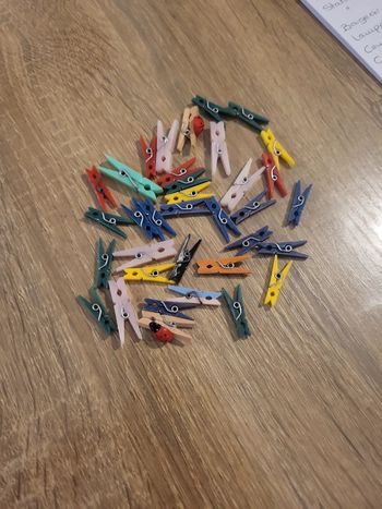 Mini pinces decoratives