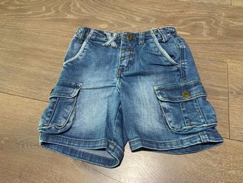 Bermuda en jeans Vertbaudet