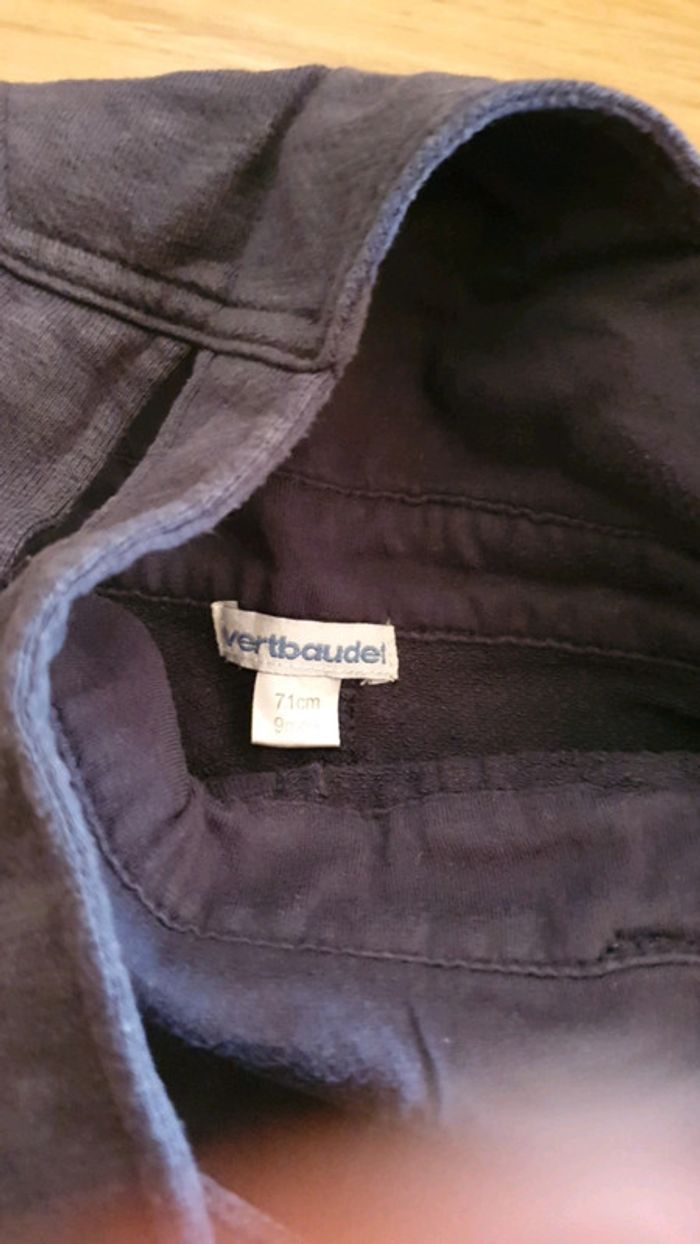 salopette verbaudet 9 mois sportwear - photo numéro 5