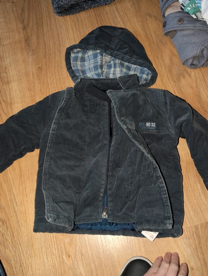 Manteau sucre d'orge 2 ans - photo numéro 2
