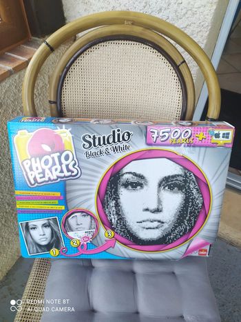 Jeu studio photo pearls