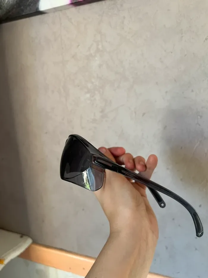 Lunettes vintage y2k 2000yer strass siren office - photo numéro 5