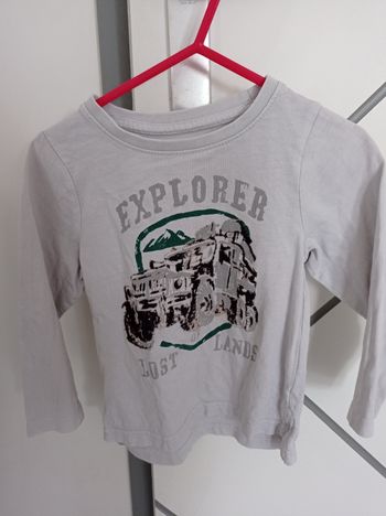 Tee-shirt taille 2 ans