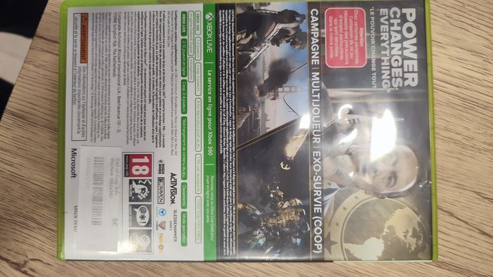 Call of duty advanced Warfare Xbox360 - photo numéro 3