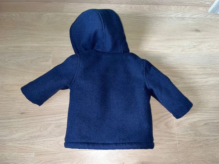 Manteau fourré bébé 9 mois - photo numéro 2
